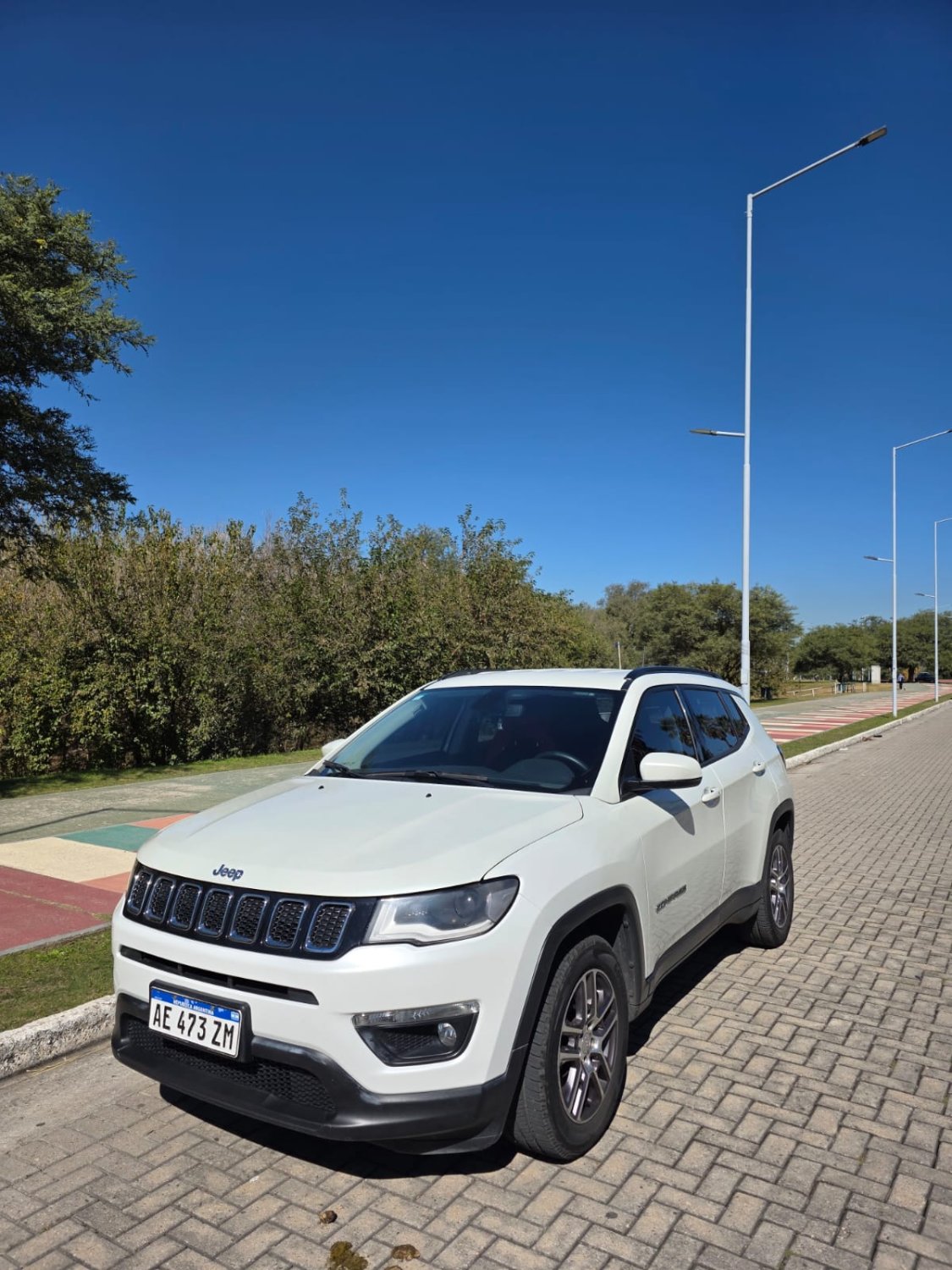 Jeep Compass Sport automatica